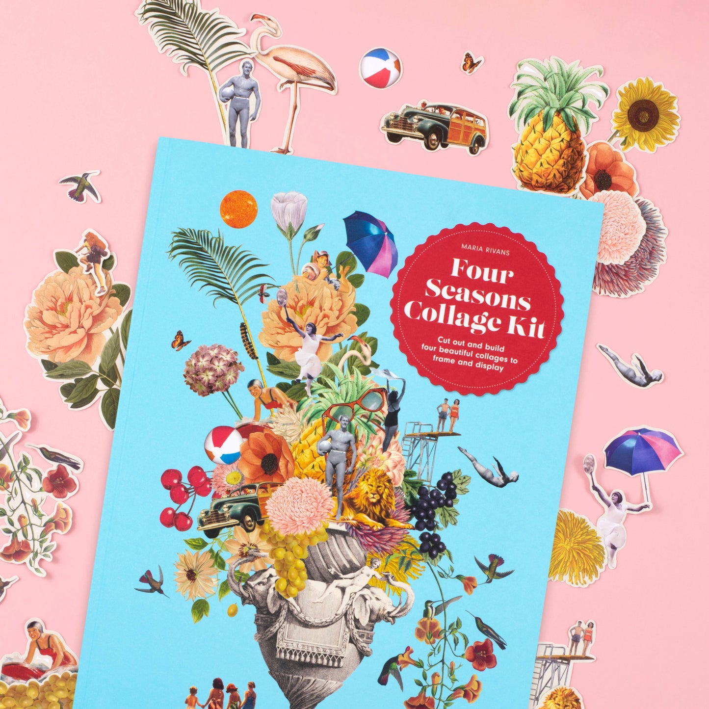 Four Seasons Collage Kit - PMA Store at the Portland Museum of Art, Maine