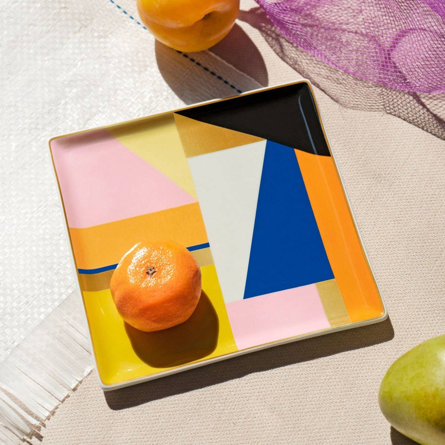 OCTAEVO Bazaar Ceramic Tray - PMA Store at the Portland Museum of Art, Maine