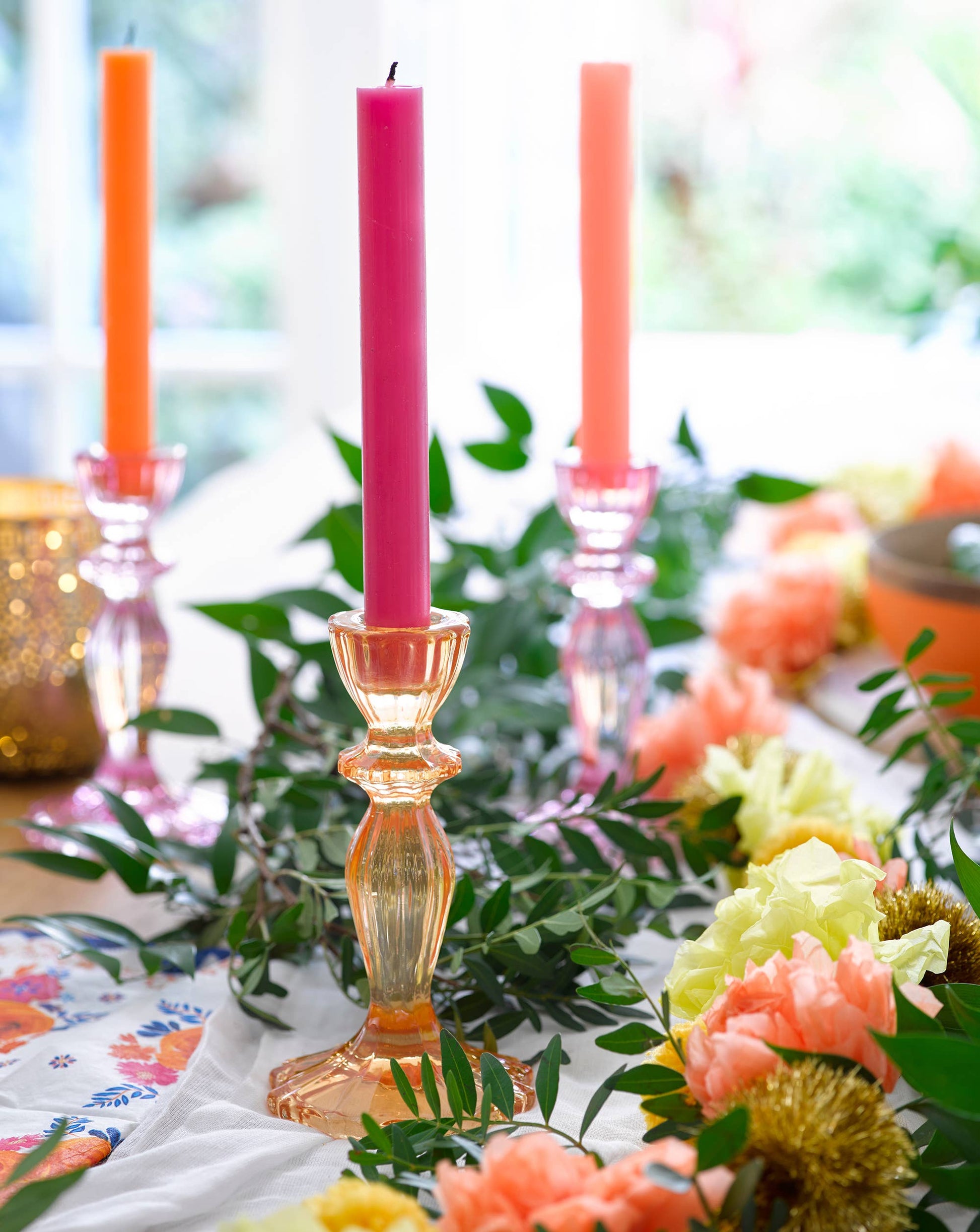 Warm Glass Candle Holder | Summer Gifts | - PMA Store at the Portland Museum of Art, Maine