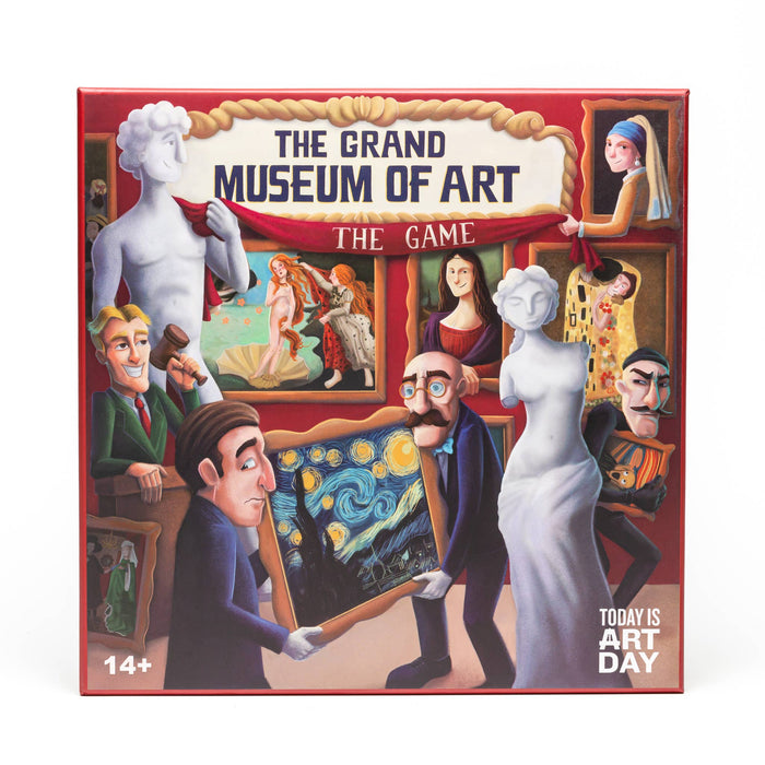 Today is Art Day - The Grand Museum of Art Board Game