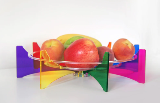 Rainbow Fruit Bowl - PMA Store at the Portland Museum of Art, Maine