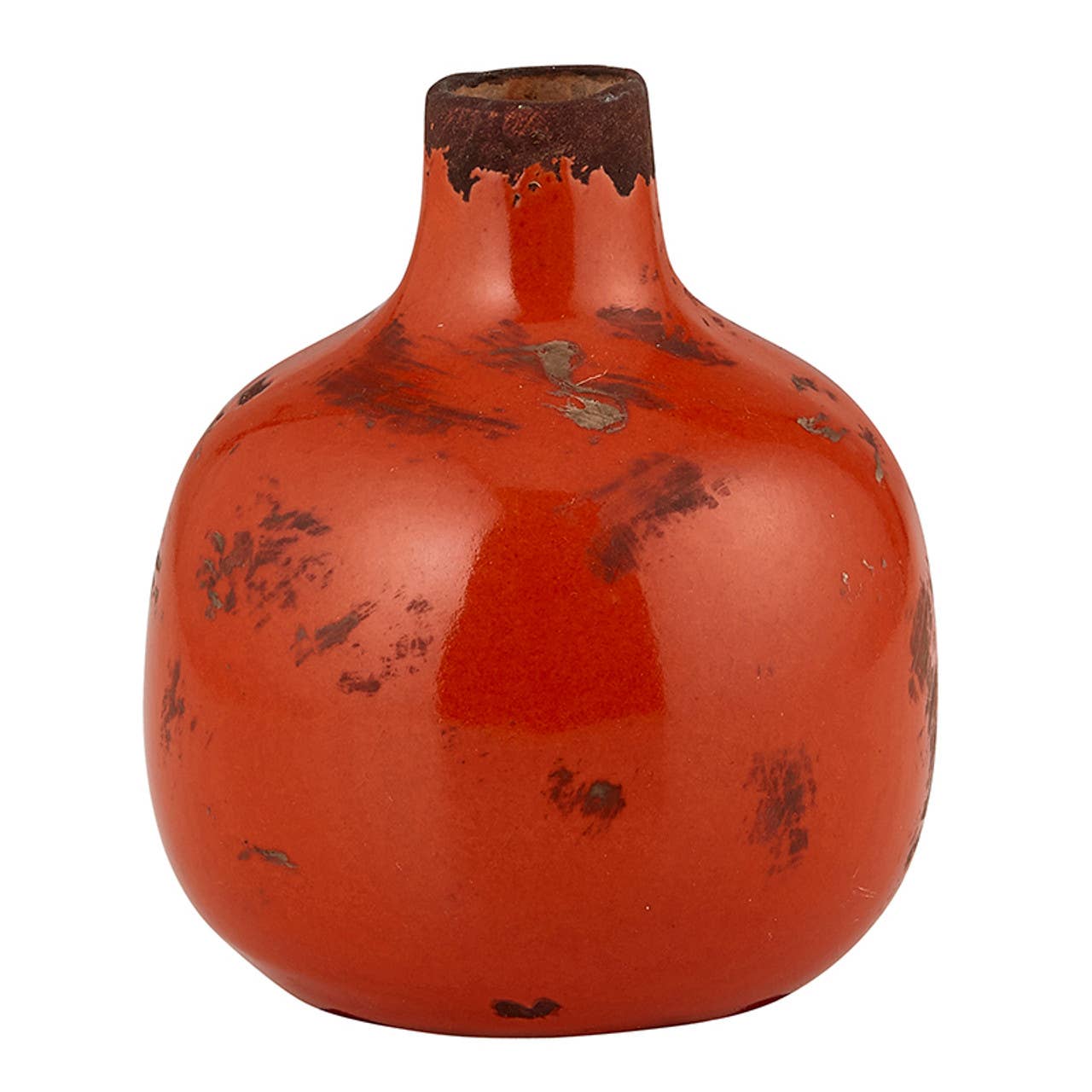 Orange Mini Vase - PMA Store at the Portland Museum of Art, Maine