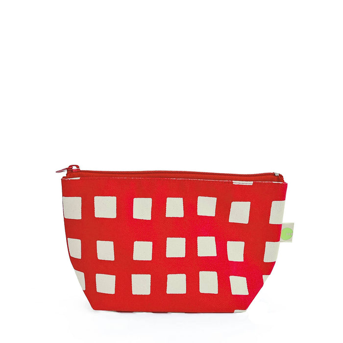 See Design - Travel Pouch Small: New Basket Black