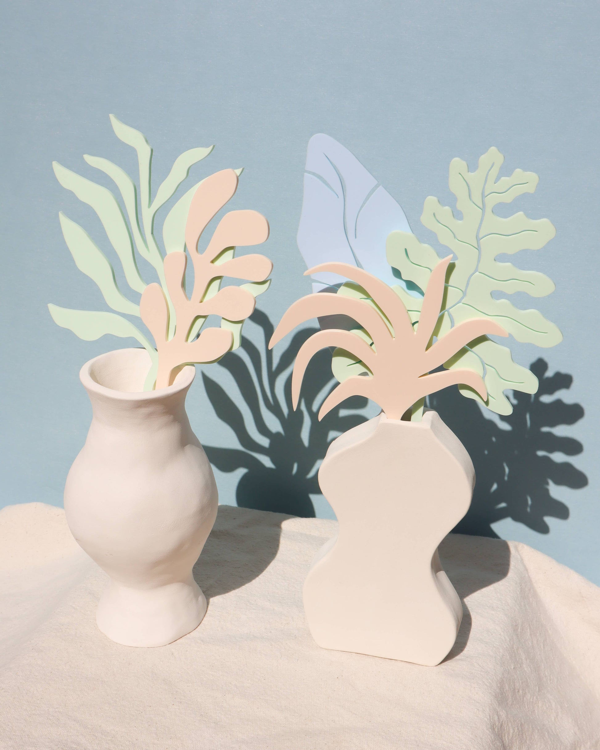 Banana Palm Stem: Sky - PMA Store at the Portland Museum of Art, Maine