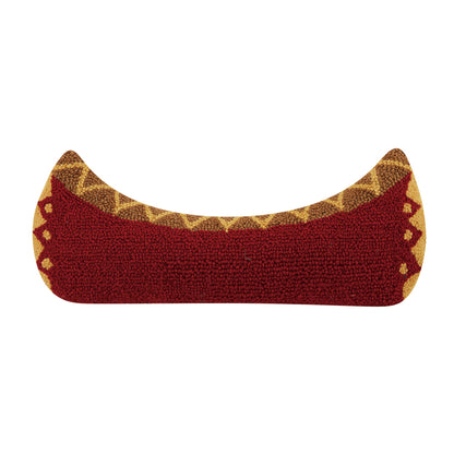 Peking Handicraft - Canoe Shaped Hook Pillow - PMA Store at the Portland Museum of Art, Maine