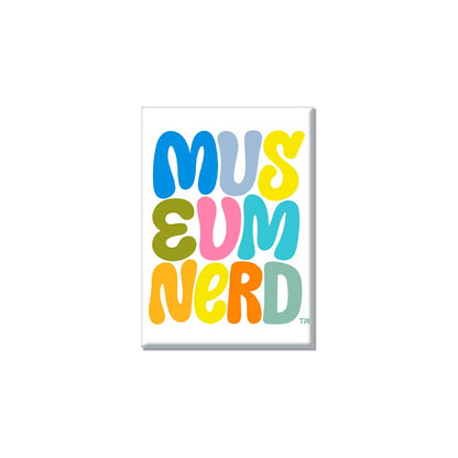 Museum Nerd x Alicia Schultz Magnet: None (Loose) - PMA Store at the Portland Museum of Art, Maine