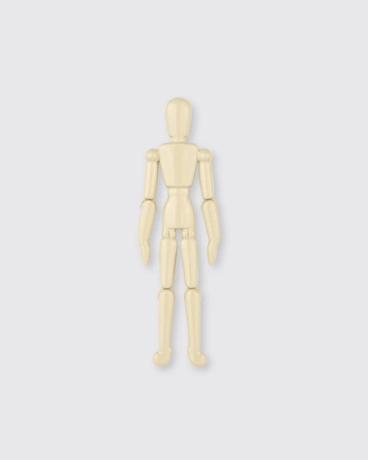 Artist Mannequin • Enamel Pin - PMA Store at the Portland Museum of Art, Maine