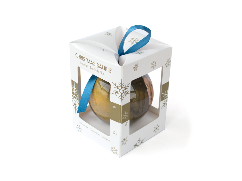 Christmas bauble, Vermeer, Girl with a Pearl Earring - PMA Store at the Portland Museum of Art, Maine