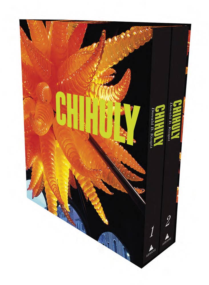 Abrams - Chihuly [Slipcased Set] - PMA Store at the Portland Museum of Art, Maine