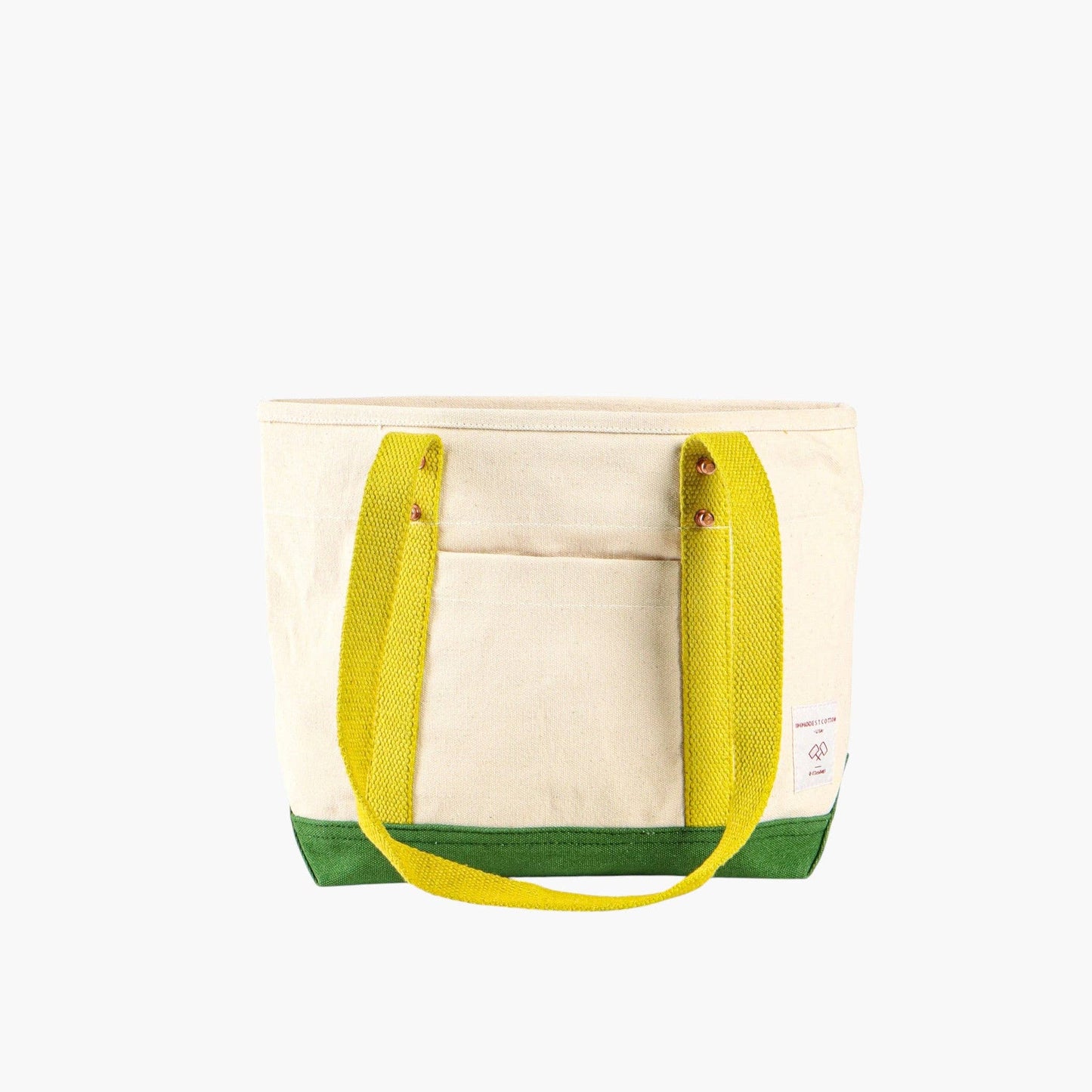 IMMODEST COTTON - Lunch Tote | Earth - PMA Store at the Portland Museum of Art, Maine