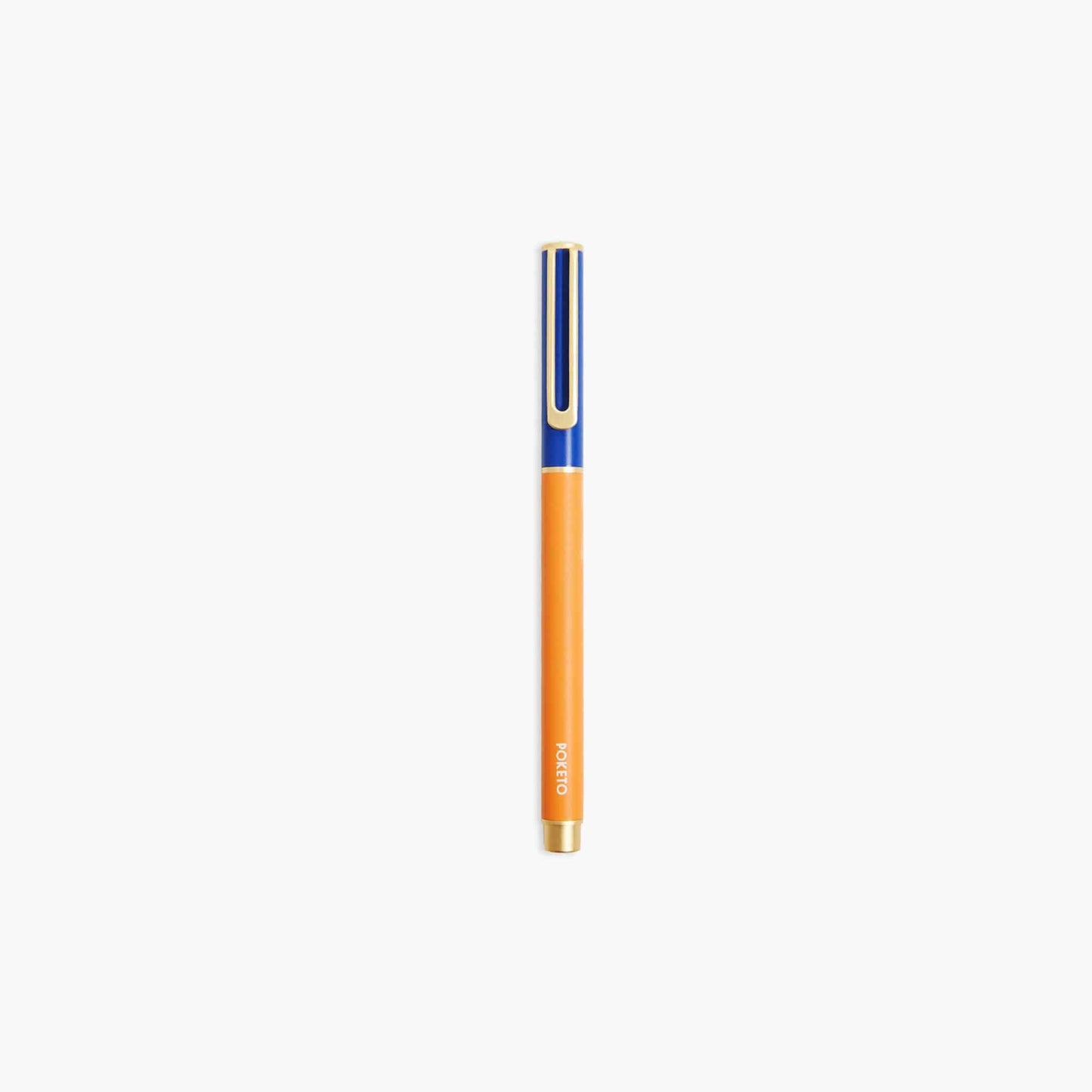 Poketo - Colorblock Cap Pen: Set of 4 - PMA Store at the Portland Museum of Art, Maine