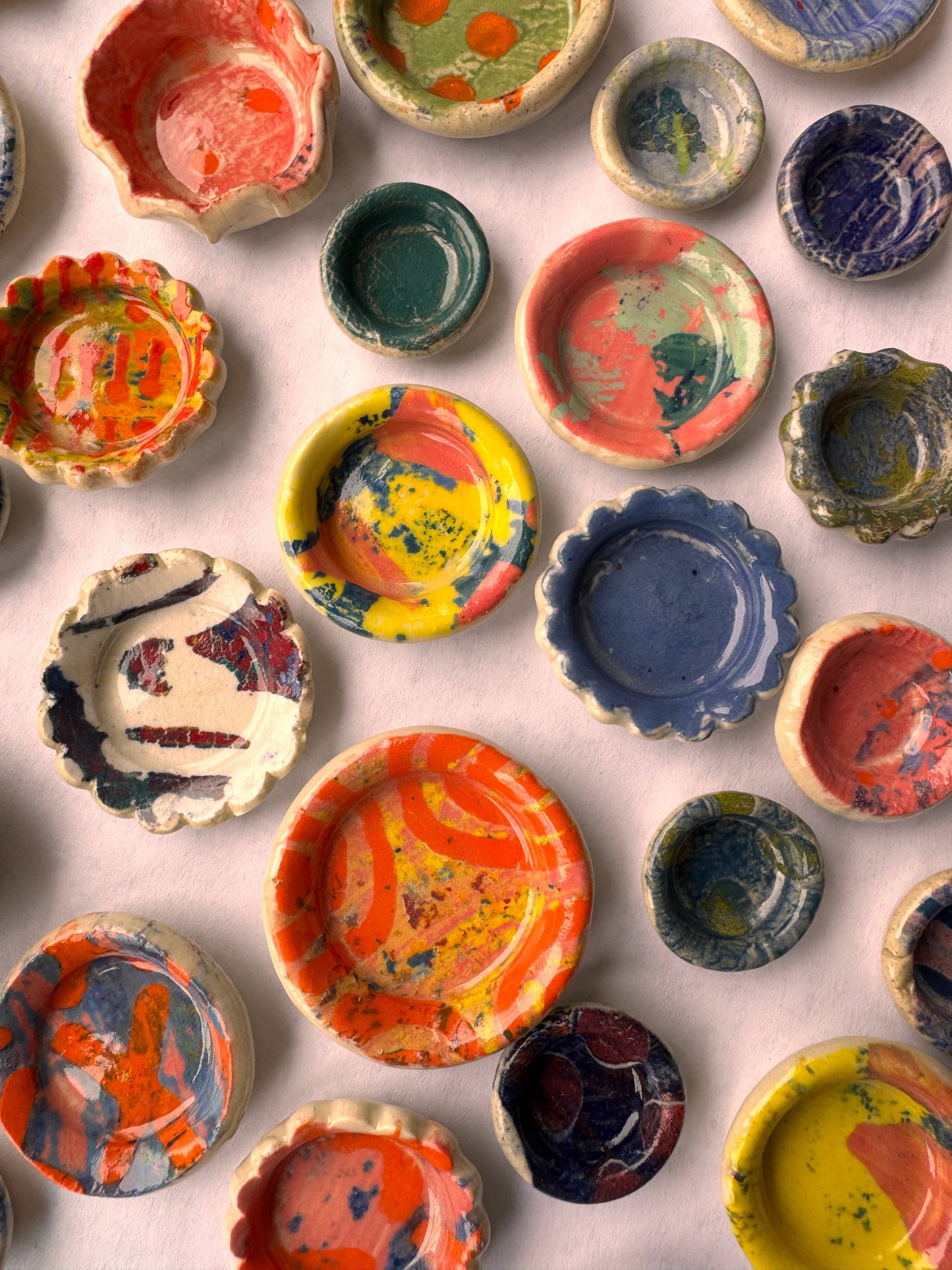 Sweet Air Studio - Small ceramic dishes "Micro Mini Delights" - PMA Store at the Portland Museum of Art, Maine