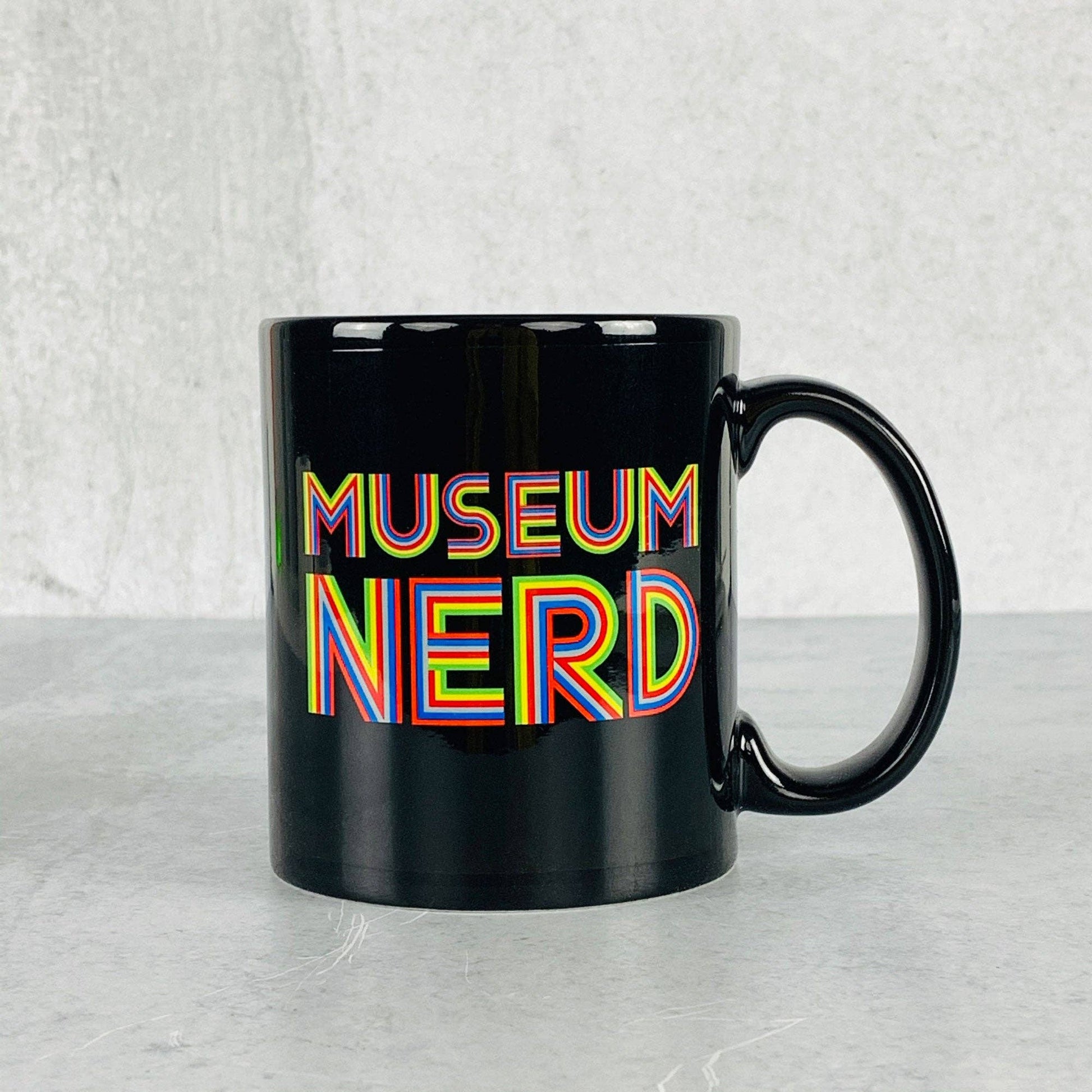 Museum Nerd Classic Mug: White - PMA Store at the Portland Museum of Art, Maine