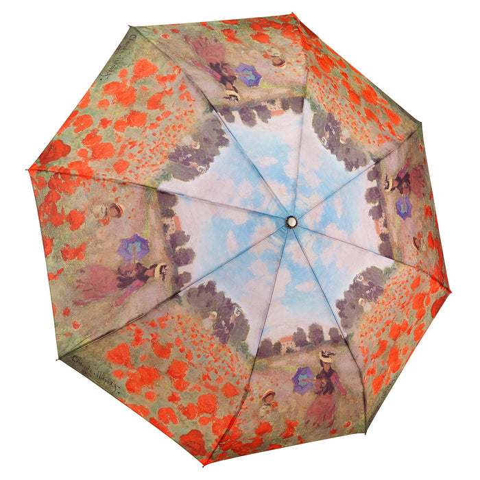 Poppy Field Folding Umbrella