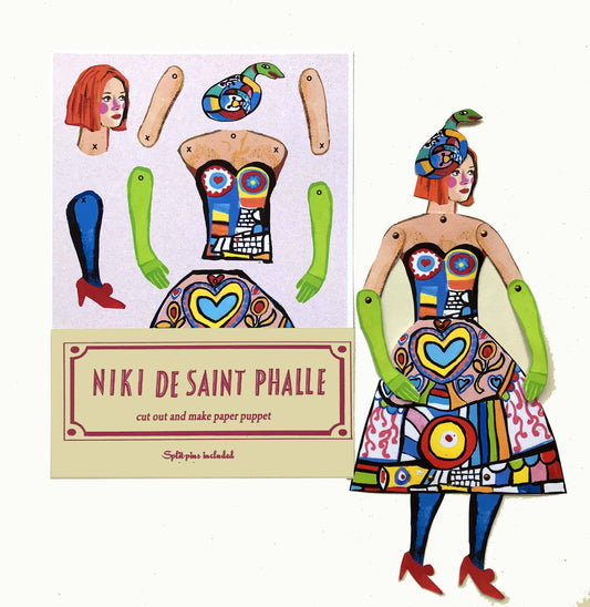 Nike de saint Phalle - PMA Store at the Portland Museum of Art, Maine