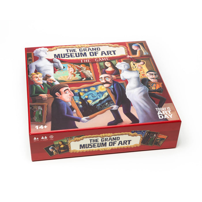 Today is Art Day - The Grand Museum of Art Board Game