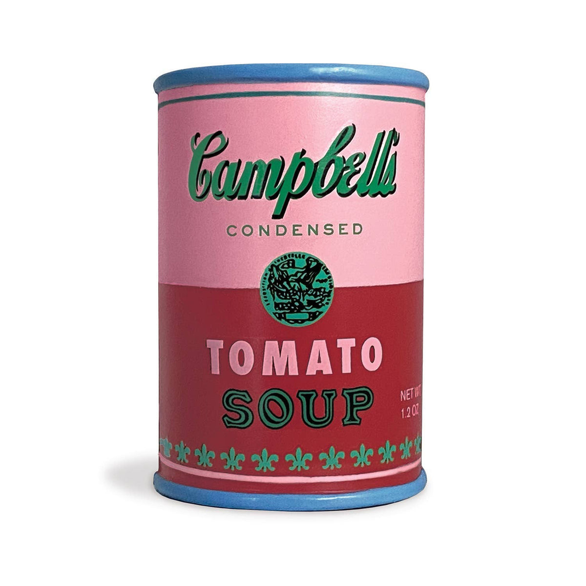 Chronicle Books - Warhol Soup Can Stress Reliever - PMA Store at the Portland Museum of Art, Maine