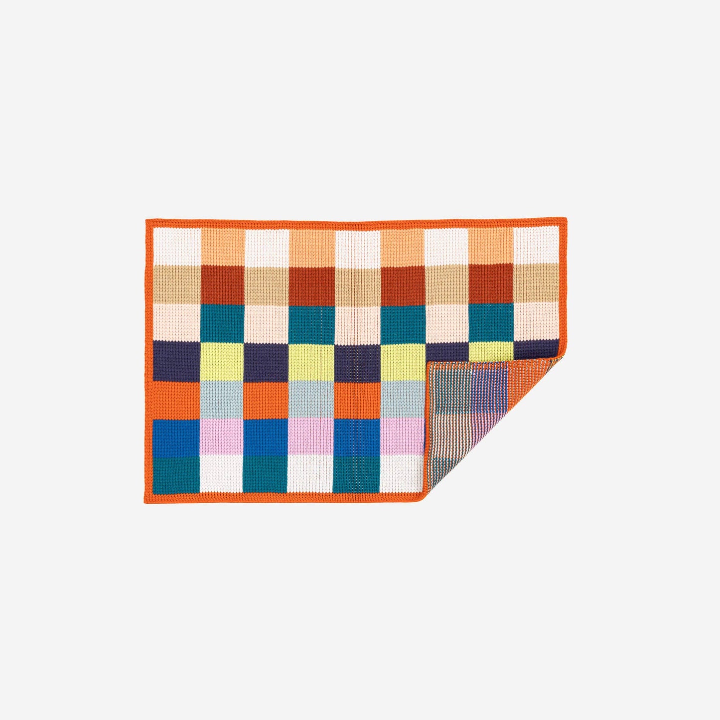 VERLOOP | knits - Color Patch Mini Rug: Sport