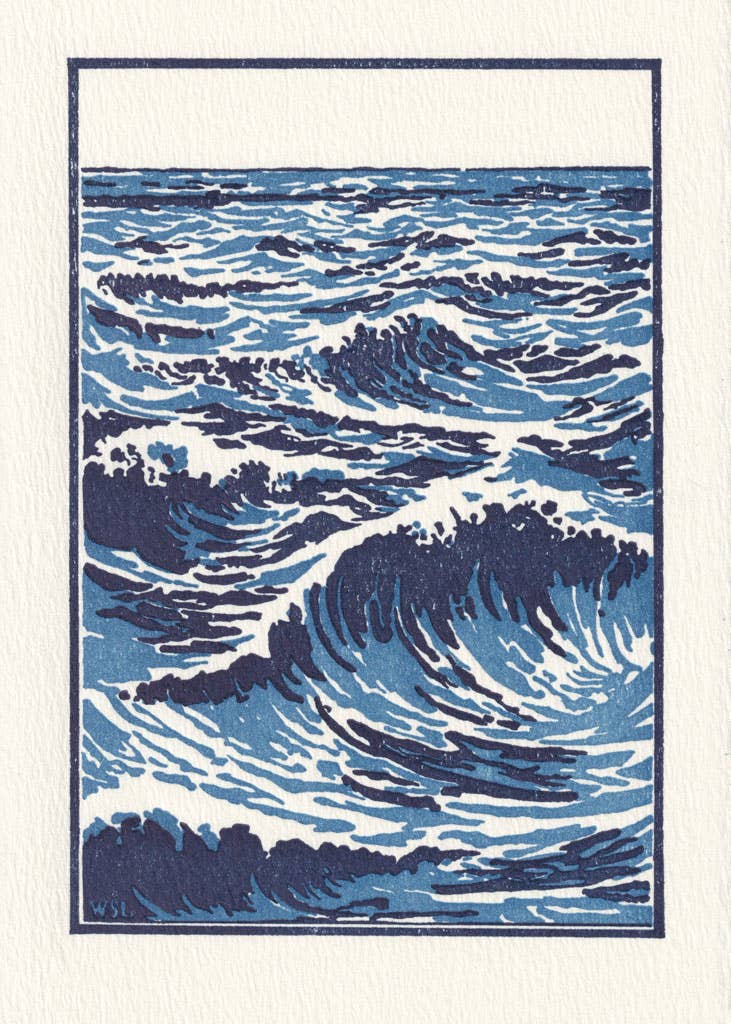 Saturn Press - The Sea: Sleeved - PMA Store at the Portland Museum of Art, Maine