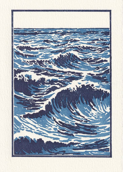 Saturn Press - The Sea: Sleeved - PMA Store at the Portland Museum of Art, Maine