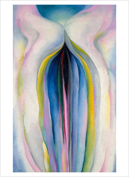 Pomegranate - Georgia O'Keeffe: Abstraction Book of Postcards - PMA Store at the Portland Museum of Art, Maine