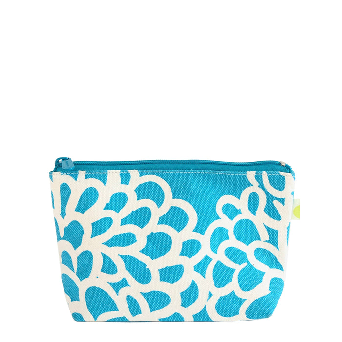 See Design - Travel Pouch Small: Wall Blue/Blue