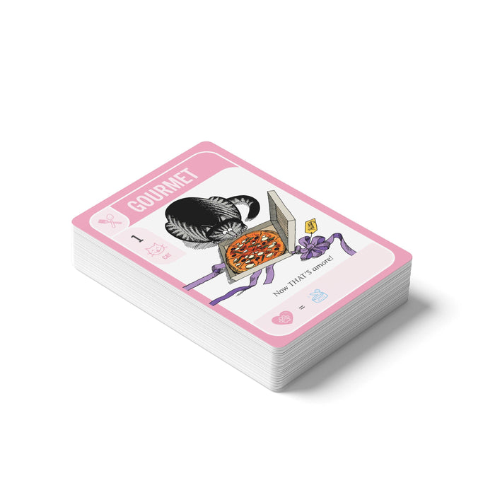 Pomegranate - B. Kliban CatCare: A Feline-Befriending Card Game - PMA Store at the Portland Museum of Art, Maine