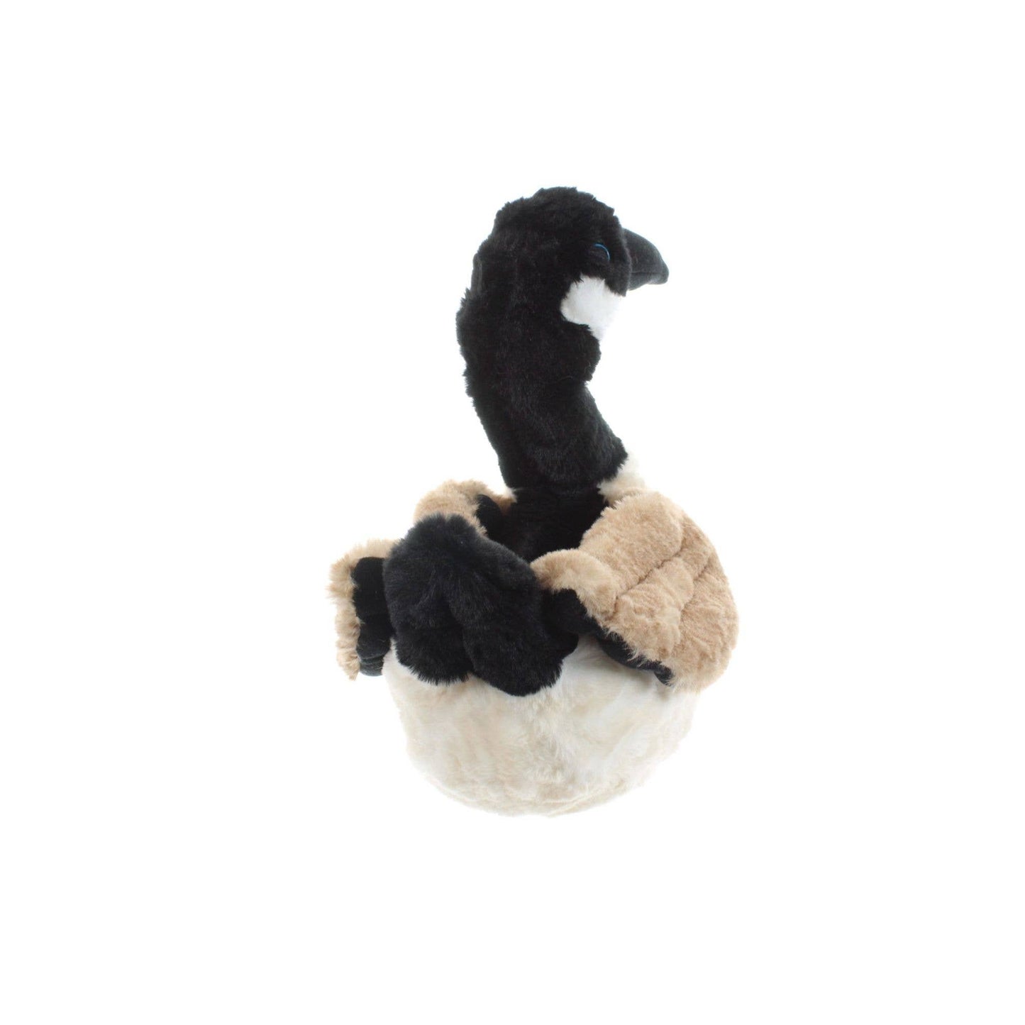 12" (28cm) Wild Onez Canada Goose Bird Stuffed Plush - PMA Store at the Portland Museum of Art, Maine