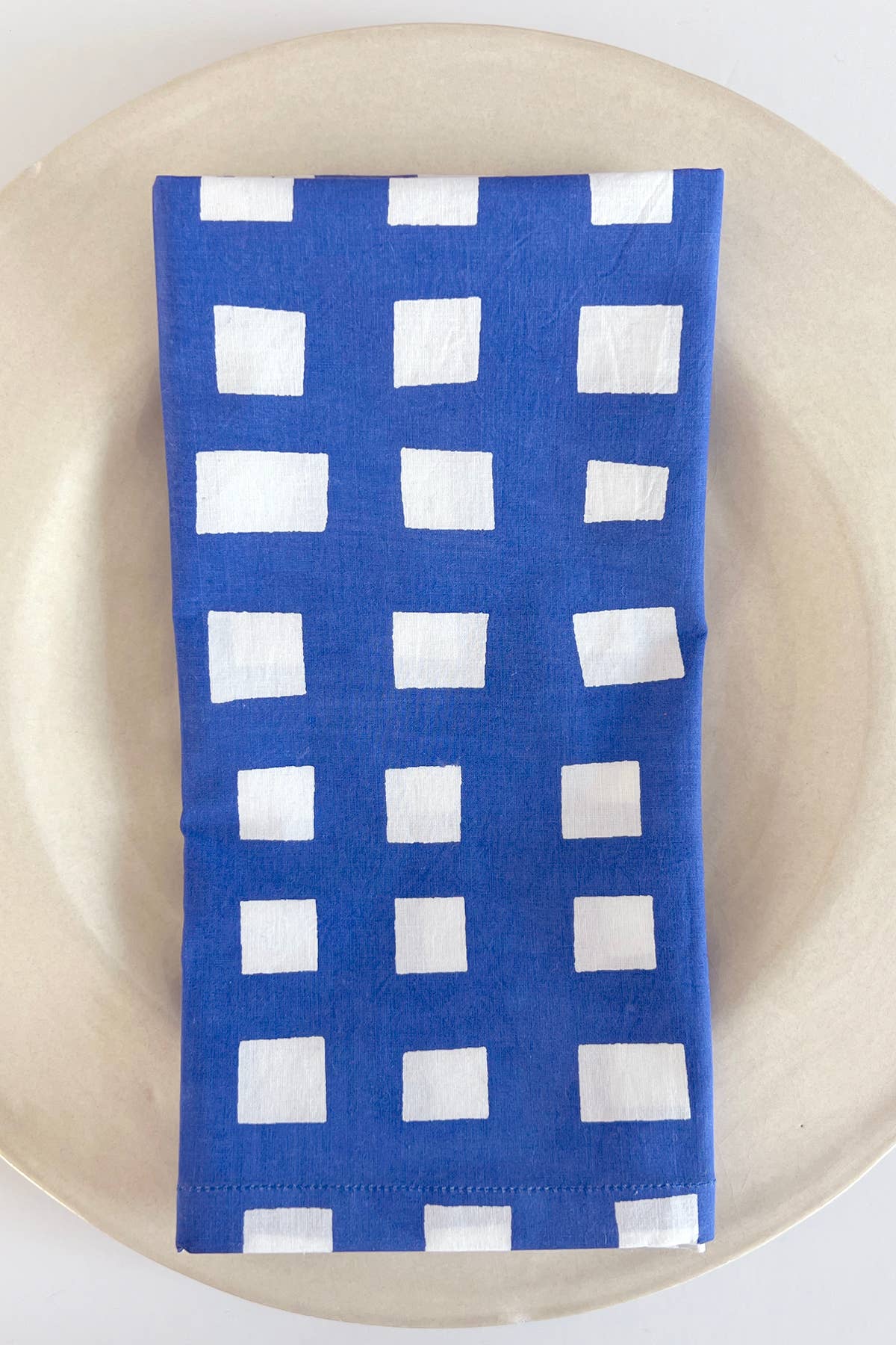 Napkins (Set of 4): Grasses Moss/Hunter - PMA Store at the Portland Museum of Art, Maine