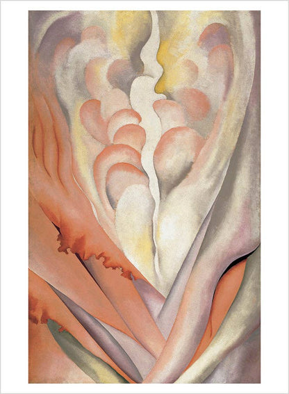 Pomegranate - Georgia O'Keeffe: Abstraction Book of Postcards - PMA Store at the Portland Museum of Art, Maine