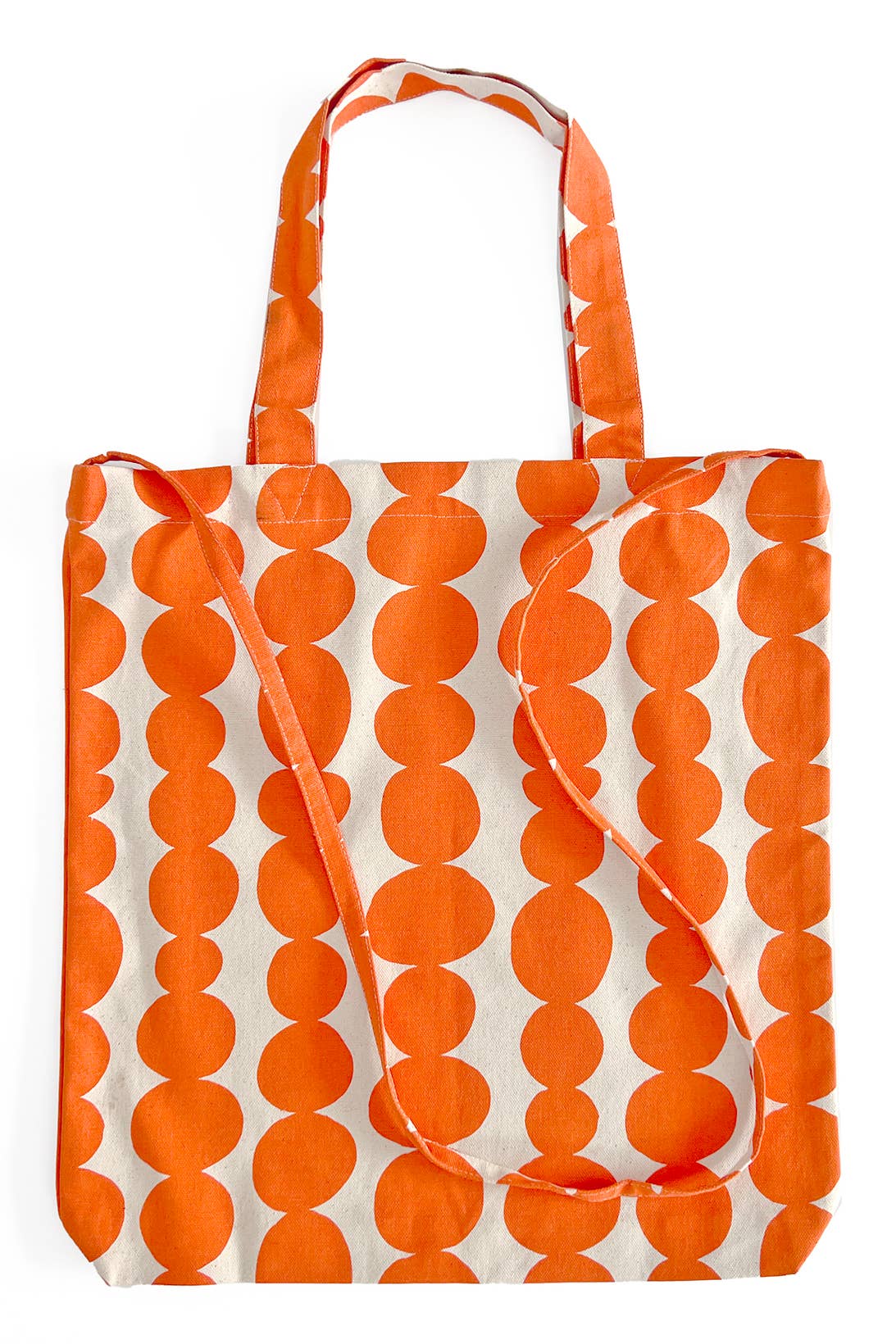 Easy Tote Crossbody Bag: Big Smudge Dot Acid - PMA Store at the Portland Museum of Art, Maine