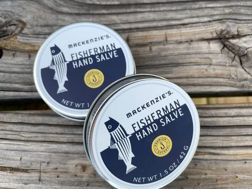 MacKenzie's Fisherman - Fisherman Hand Salve -1.5 oz (18 qty) - PMA Store at the Portland Museum of Art, Maine