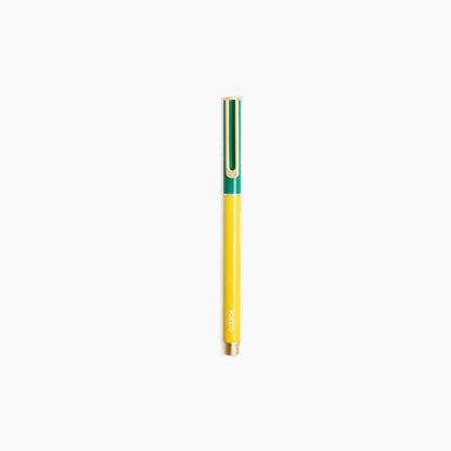 Poketo - Colorblock Cap Pen: Set of 4 - PMA Store at the Portland Museum of Art, Maine