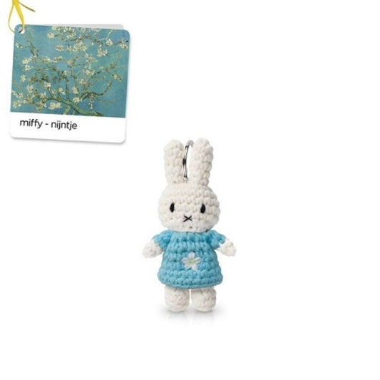 Just Dutch Keychains: Almond Blossom Van Gogh - PMA Store at the Portland Museum of Art, Maine