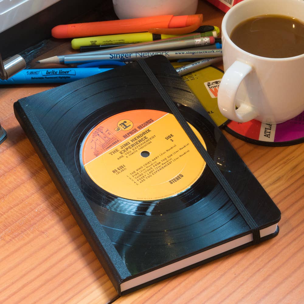 Large LP Vinyl Record Journal - PMA Store at the Portland Museum of Art, Maine