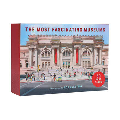 Chronicle Books - Most Fascinating Museums Postcards - PMA Store at the Portland Museum of Art, Maine