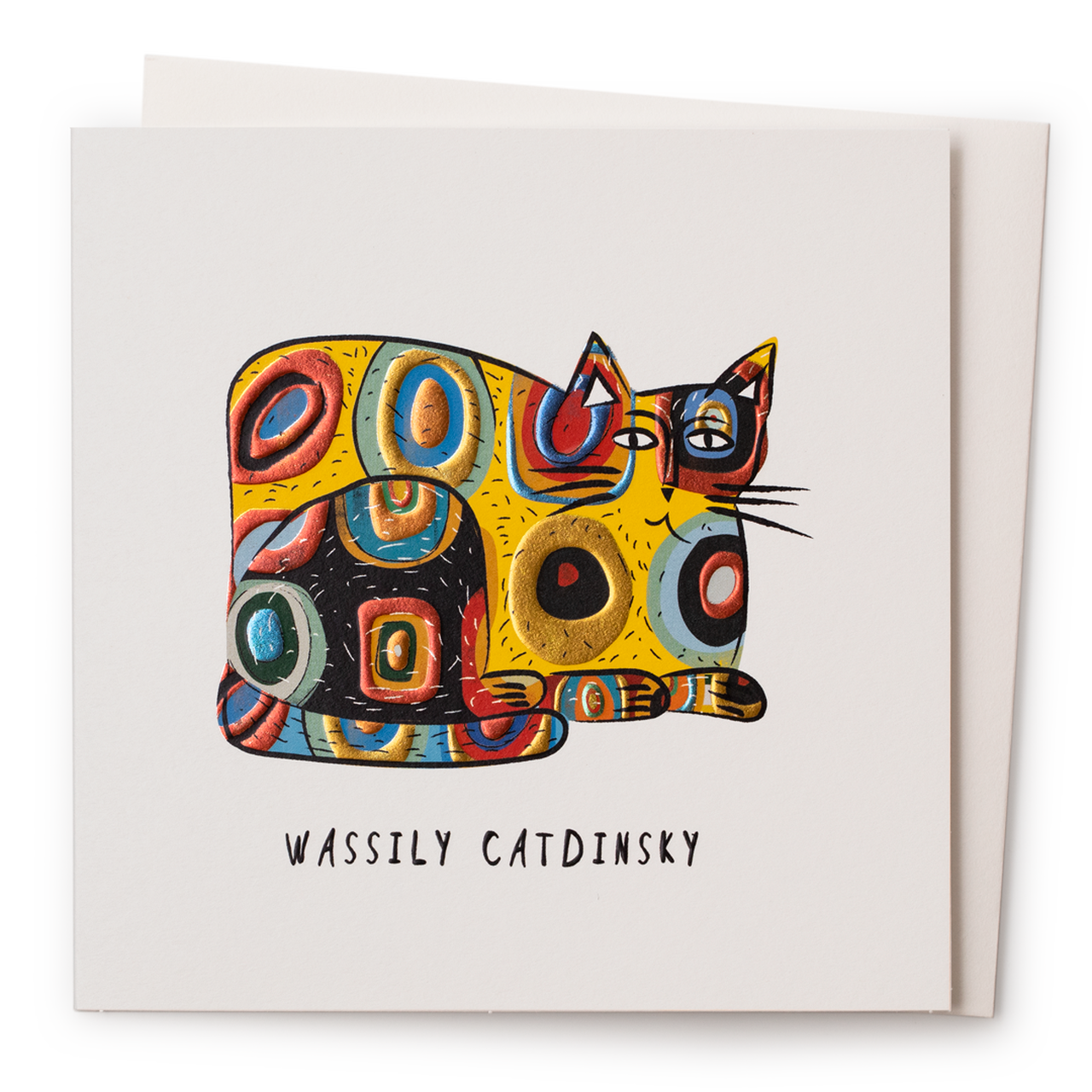 Nelson Line - NIA018 - Wassily Catdinsky - PMA Store at the Portland Museum of Art, Maine
