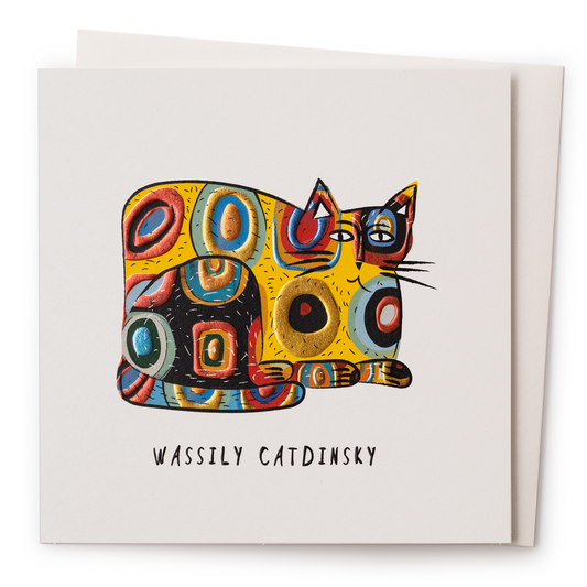 Nelson Line - NIA018 - Wassily Catdinsky - PMA Store at the Portland Museum of Art, Maine