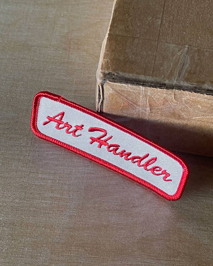 Art Handler Workwear • Patch - PMA Store at the Portland Museum of Art, Maine
