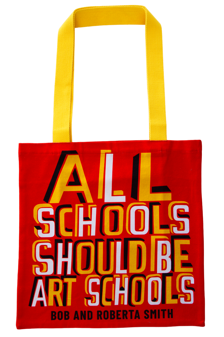 Third Drawer Down USA - Tote x Bob and Roberta Smith - PMA Store at the Portland Museum of Art, Maine