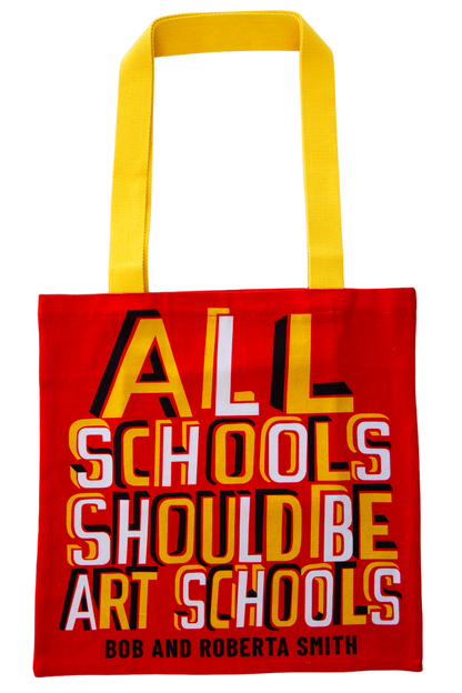 Third Drawer Down USA - Tote x Bob and Roberta Smith - PMA Store at the Portland Museum of Art, Maine
