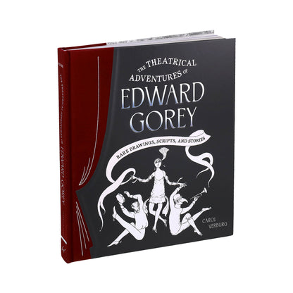 Chronicle Books - Theatrical Adventures of Edward Gorey - PMA Store at the Portland Museum of Art, Maine