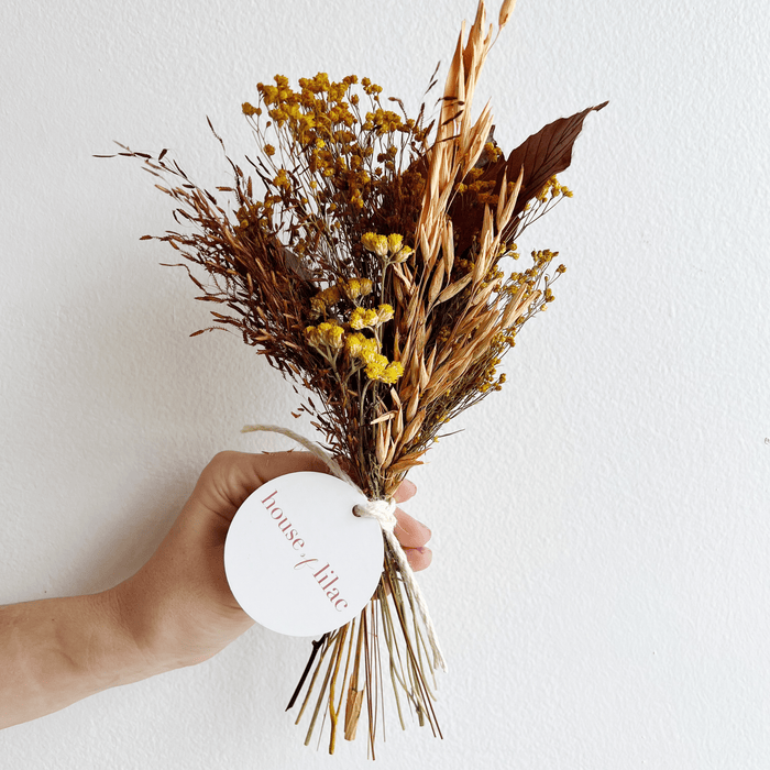Dried Flower Bundles: Bright - PMA Store at the Portland Museum of Art, Maine