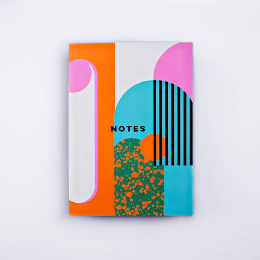 Vertigo 44 Page Notebook: Lined - PMA Store at the Portland Museum of Art, Maine