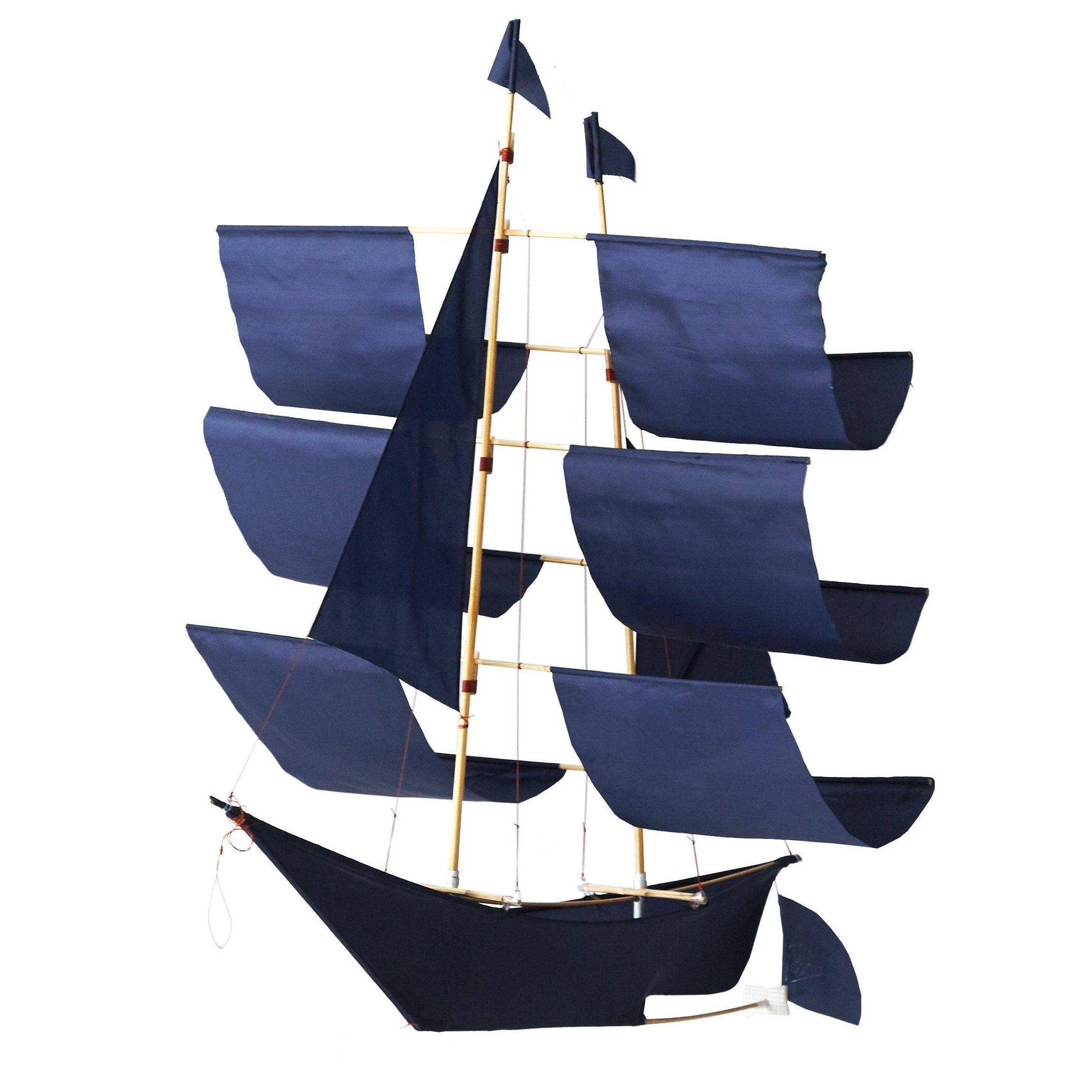 Haptic Lab - Sailing Ship Kite: Azure - PMA Store at the Portland Museum of Art, Maine