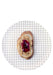 Xenia Taler - Metric Dinner Plate - Set of 4: Ship inside gift box - PMA Store at the Portland Museum of Art, Maine
