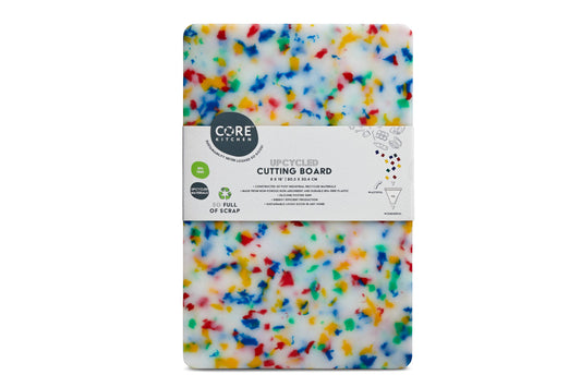 Recycled Plastic Cutting Board Small Confetti - PMA Store at the Portland Museum of Art, Maine