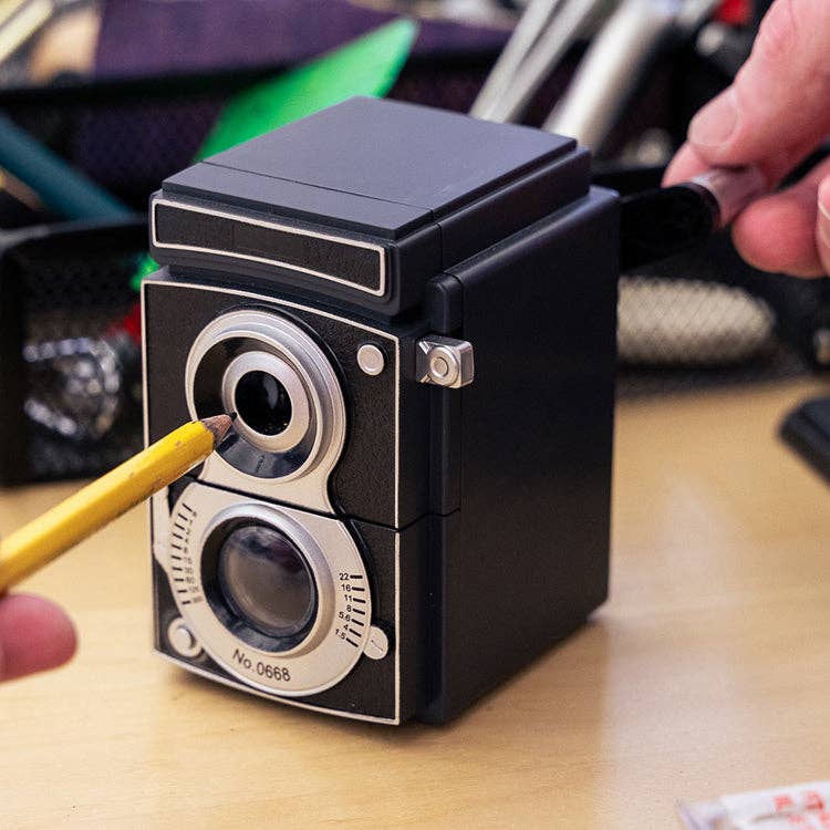 Camera Pencil Sharpener - PMA Store at the Portland Museum of Art, Maine