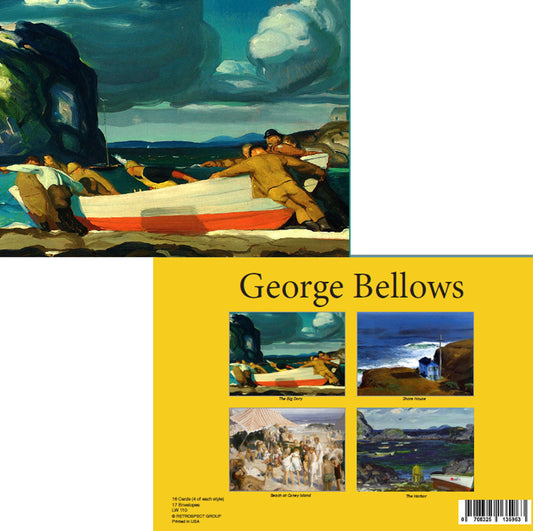 The Retrospect Group Collection - George Bellows Notecard - Boxed Set - PMA Store at the Portland Museum of Art, Maine
