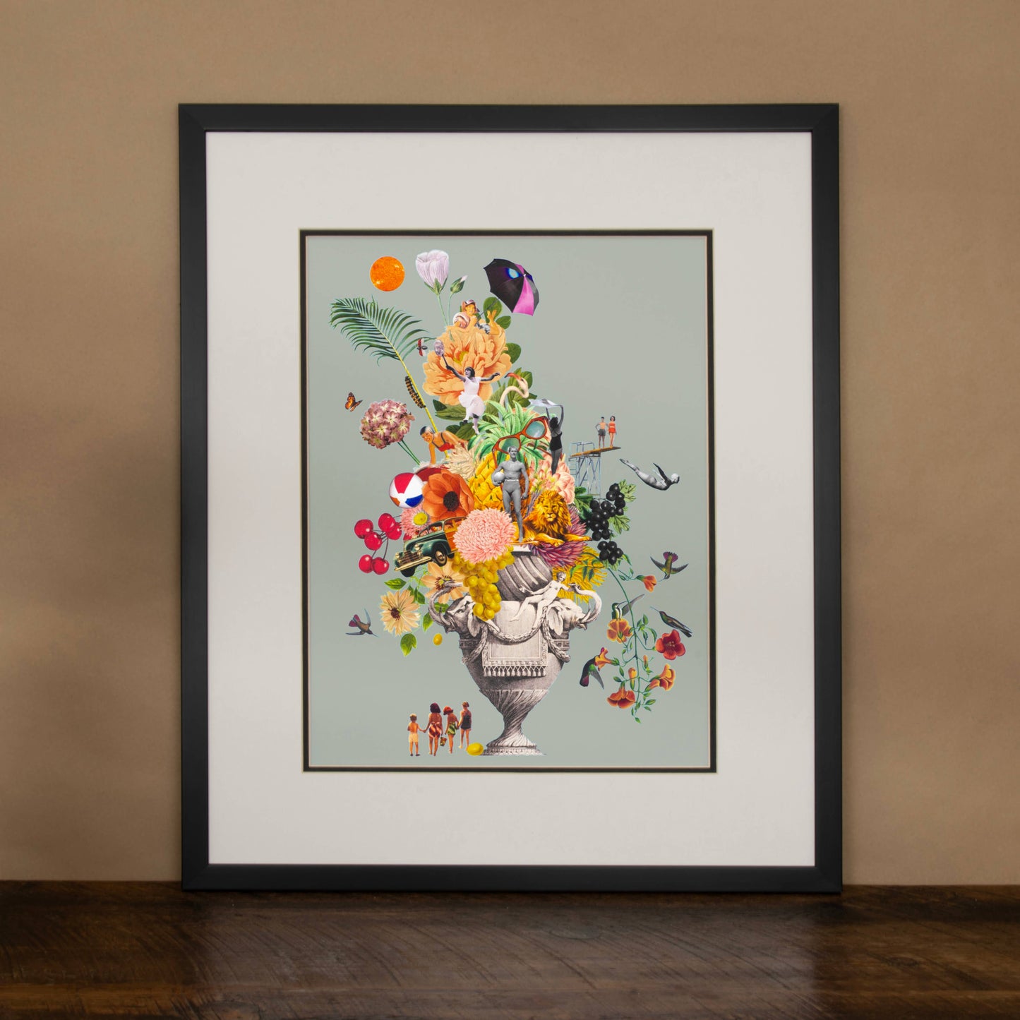Four Seasons Collage Kit - PMA Store at the Portland Museum of Art, Maine